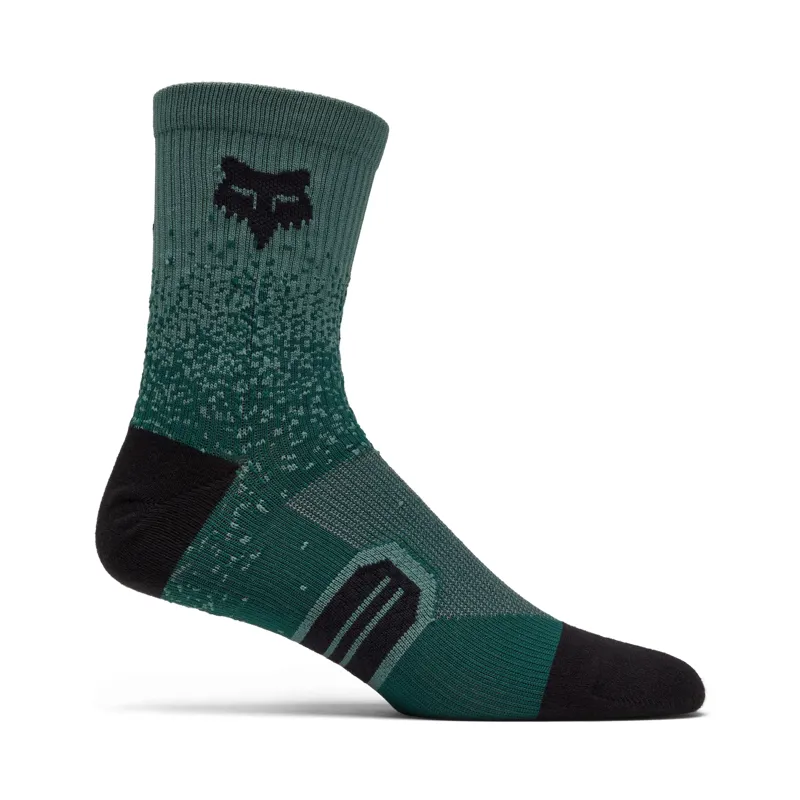 Fox Clothing Ranger Fade 6 Inch Socks - Ivy Green