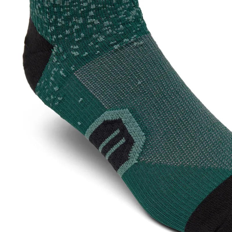 Fox Clothing Ranger Fade 6 Inch Socks - Ivy Green-2