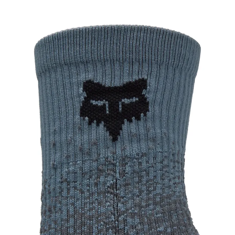 Fox Clothing Ranger Fade 6 Inch Socks - Deep Cobalt Blue-1