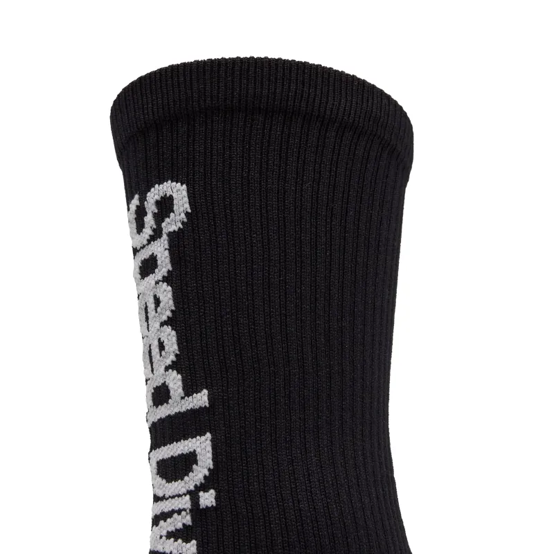 Fox Clothing Ranger Worldwide 8 Inch Socks - Black-1