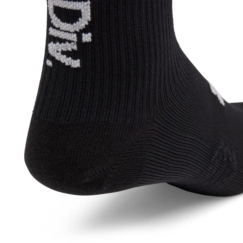 Fox Clothing Ranger Worldwide 8 Inch Socks - Black-3
