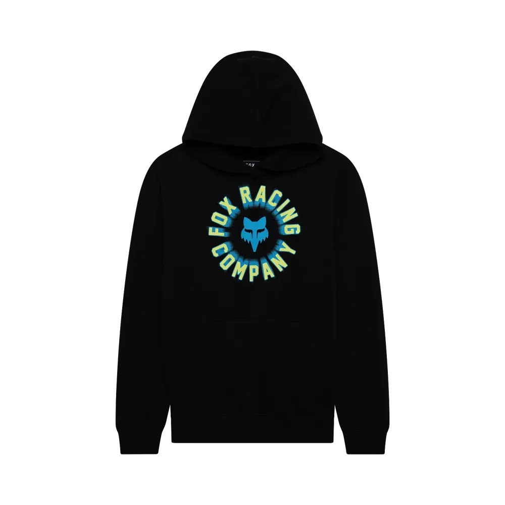 uPRISE Bikes Fox Clothing Fox Beam Youth Premium Fleece Pullover Hoodie - Black | Price match, 365 day returns, 18-Month Warranty, Finance Available & Free UK Delivery