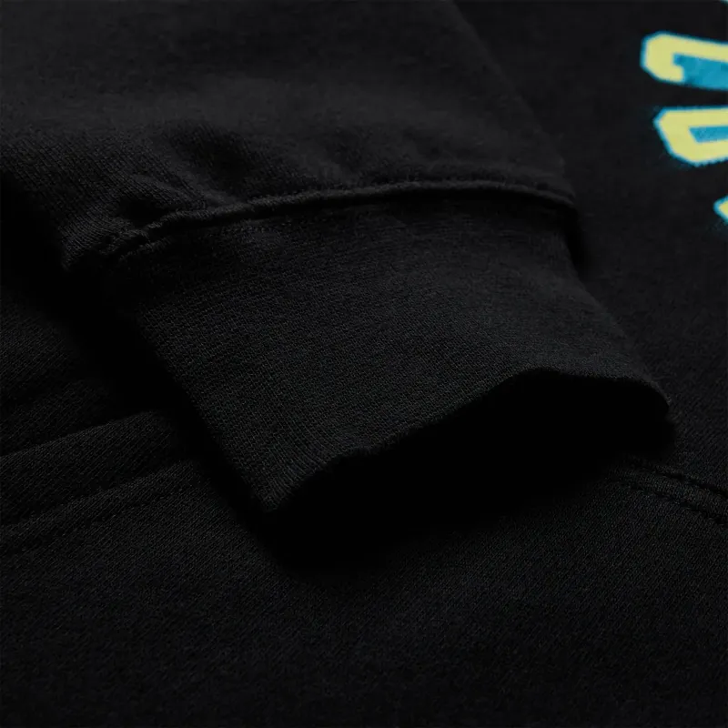 Fox Beam Youth Premium Fleece Pullover Hoodie - Black-4