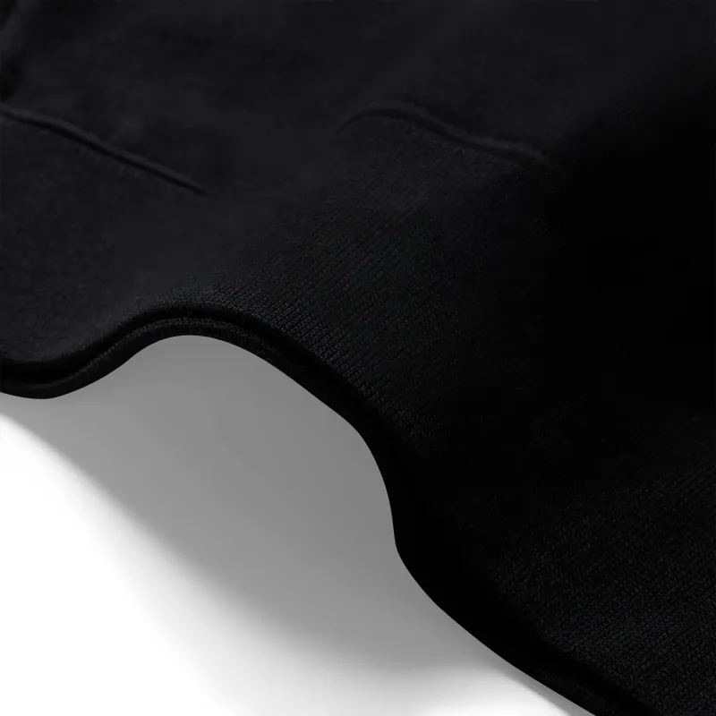 Fox Beam Youth Premium Fleece Pullover Hoodie - Black-5