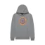Fox Beam Youth Premium Fleece Pullover Hoodie - Heather Grey