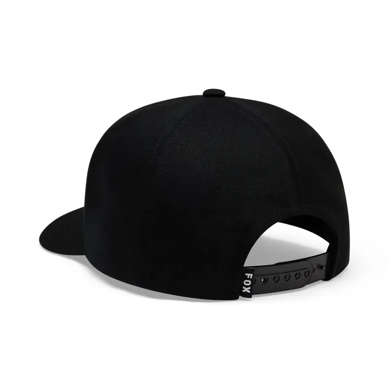 Fox Icon Youth Snapback Hat - Black-1