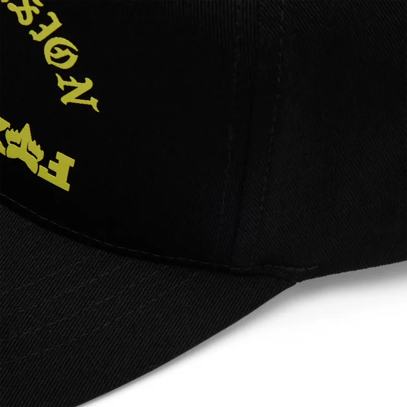 Fox Icon Youth Snapback Hat - Black-3
