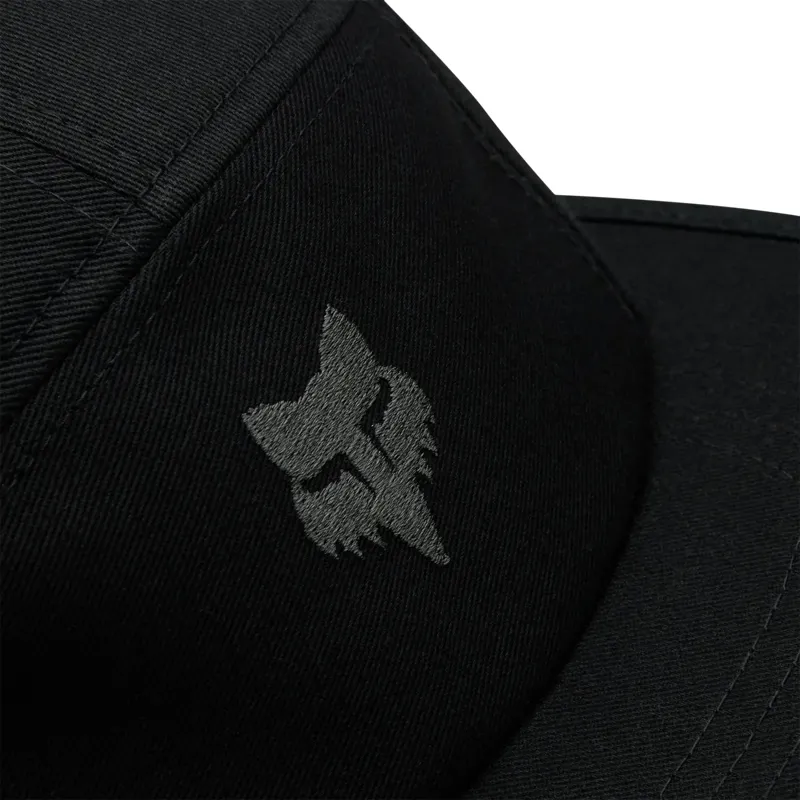 Fox Clothing Fox Head Camper Hat - Black-2