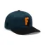 Fox Clothing Fox Shadow Snapback Hat - Galaxy Blue