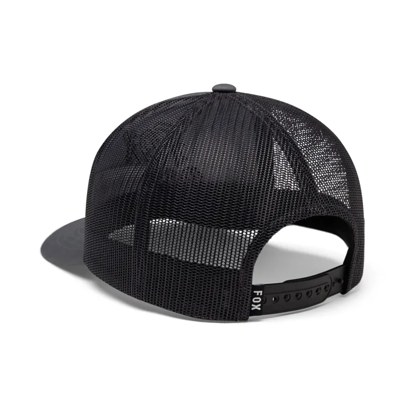Fox Speed Mesh Trucker Hat - Pewter Grey-1