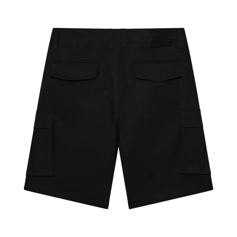 Fox Clothing Fox Cargo Ripstop Men's Shorts - Black-1