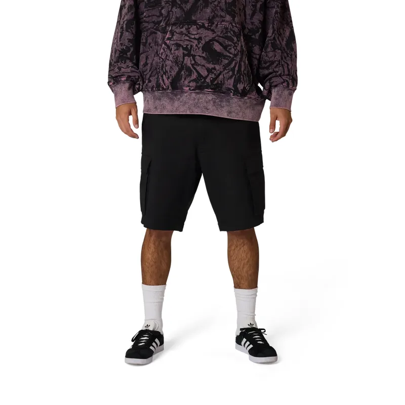 Fox Clothing Fox Cargo Ripstop Men's Shorts - Black-2