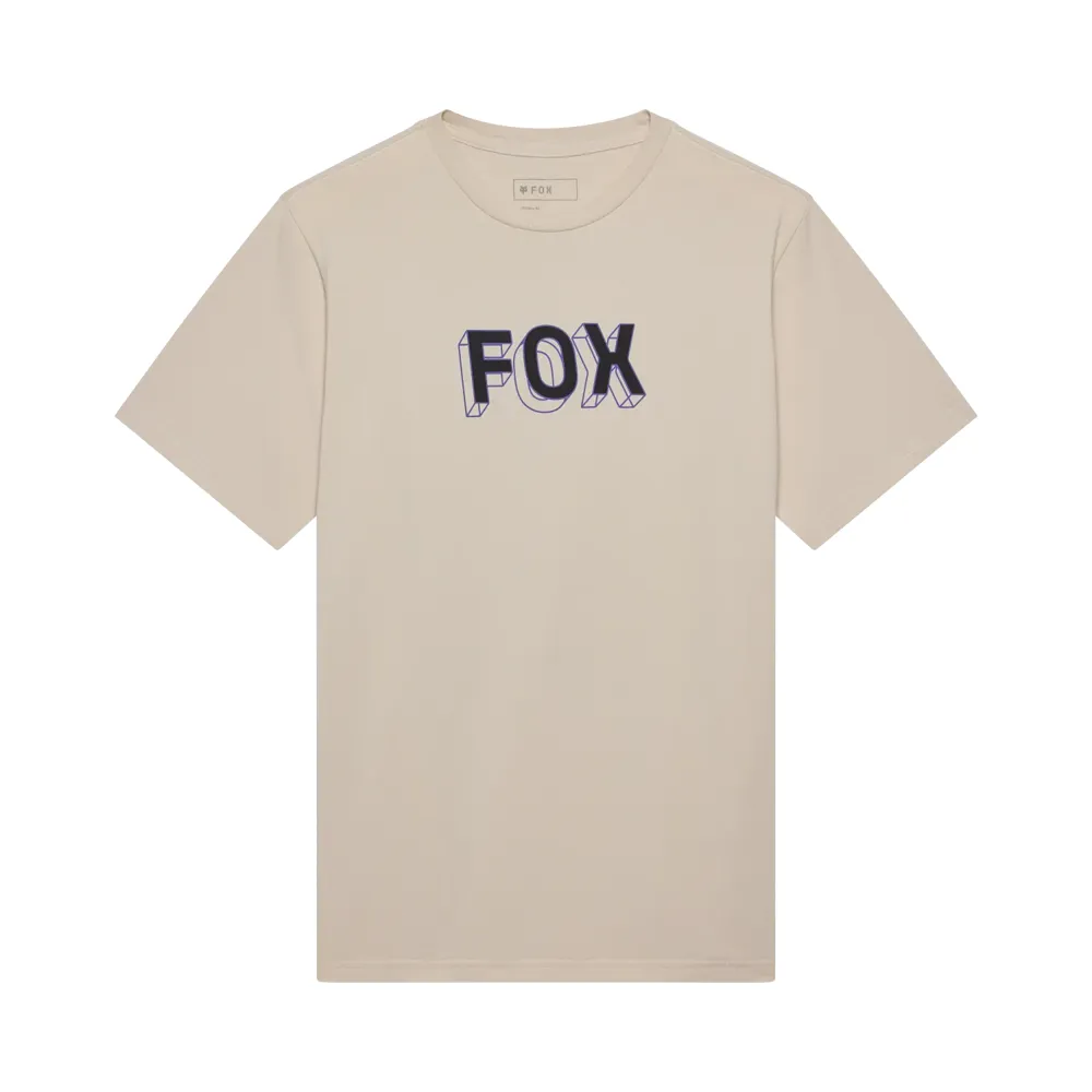 uPRISE Bikes Fox Clothing Image Print 195 Original Men's Tee - Chalk White | Price match, 365 day returns, 18-Month Warranty, Finance Available & Free UK Delivery