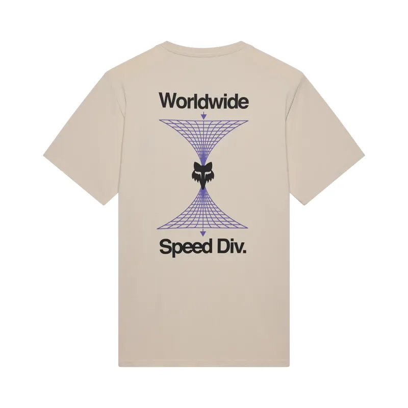 Fox Clothing Image Print 195 Original Men's Tee - Chalk White-1