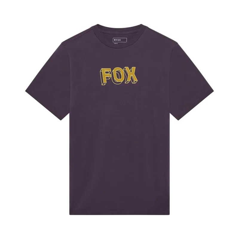 Fox Clothing Image Print 195 Original Men's Tee - Plum Perfect