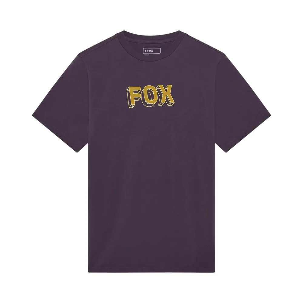 uPRISE Bikes Fox Clothing Image Print 195 Original Men's Tee - Plum Perfect | Price match, 365 day returns, 18-Month Warranty, Finance Available & Free UK Delivery