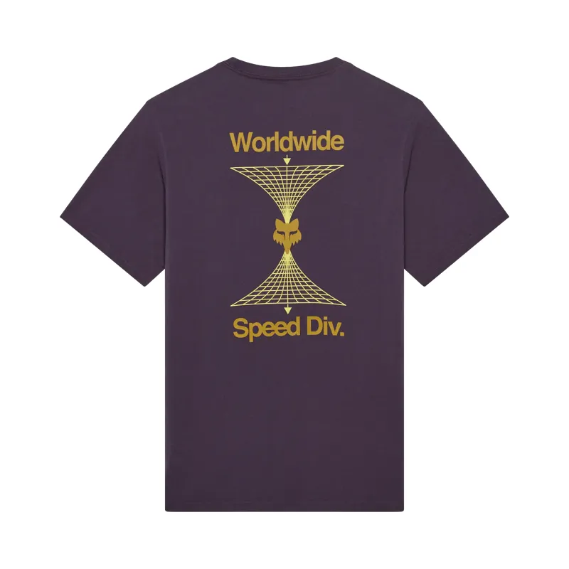 Fox Clothing Image Print 195 Original Men's Tee - Plum Perfect-1