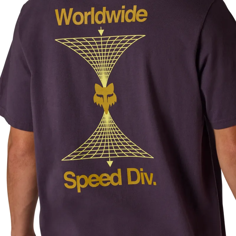 Fox Clothing Image Print 195 Original Men's Tee - Plum Perfect-4