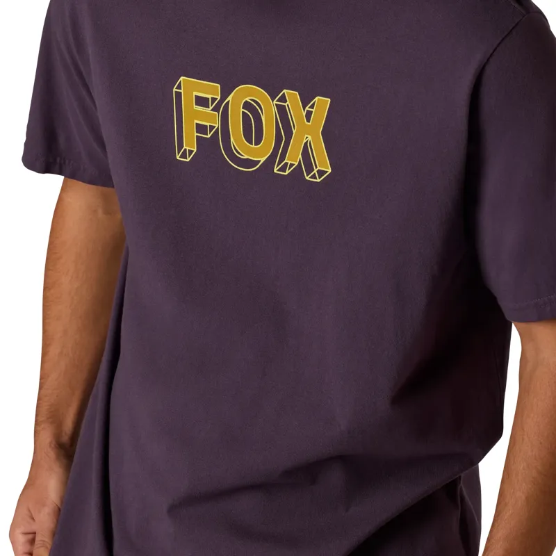 Fox Clothing Image Print 195 Original Men's Tee - Plum Perfect-5