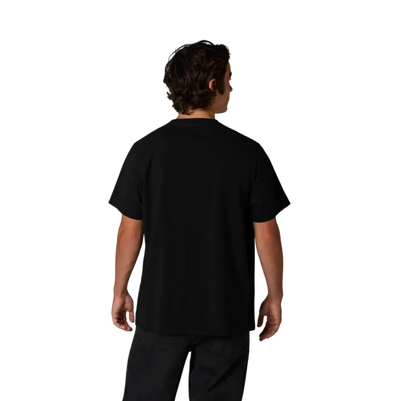 Fox Clothing Badge 195 Men's Original Tee - Black-3