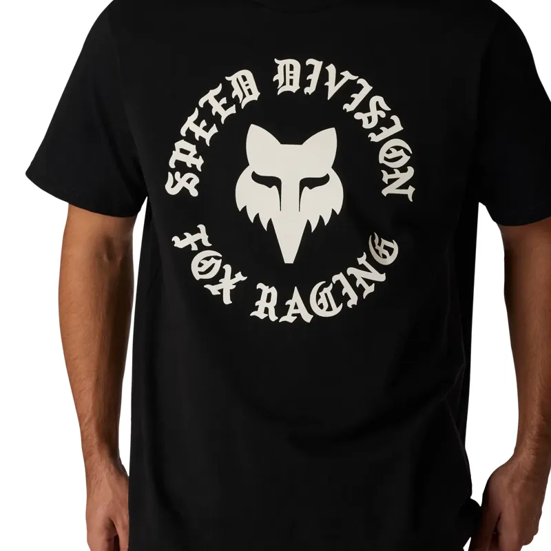 Fox Clothing Badge 195 Men's Original Tee - Black-4