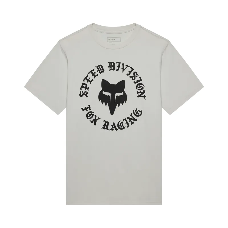 Fox Clothing Badge 195 Men's Original Tee - Light Grey