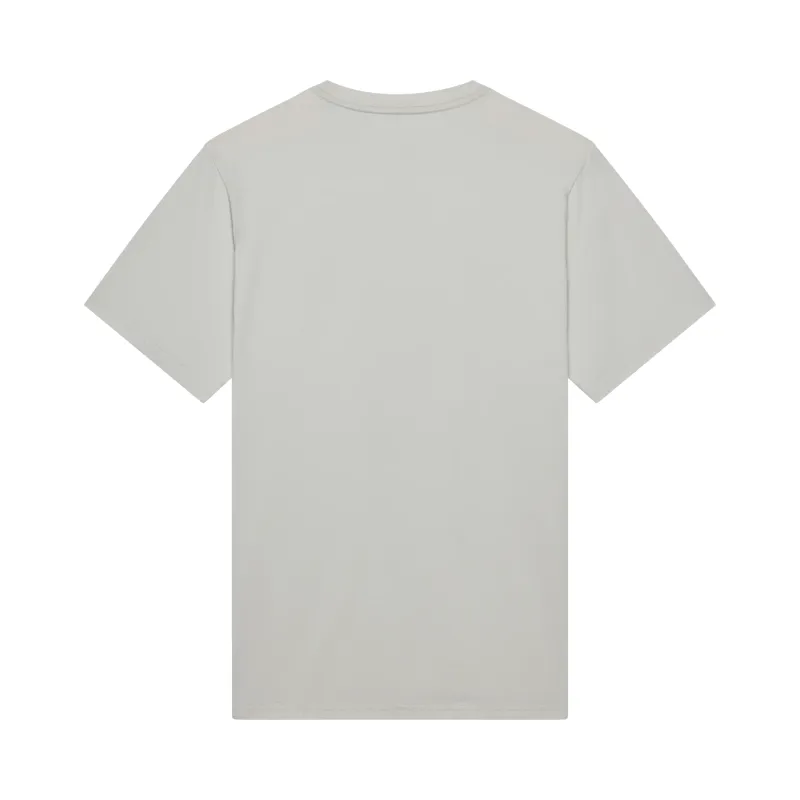 Fox Clothing Badge 195 Men's Original Tee - Light Grey-1