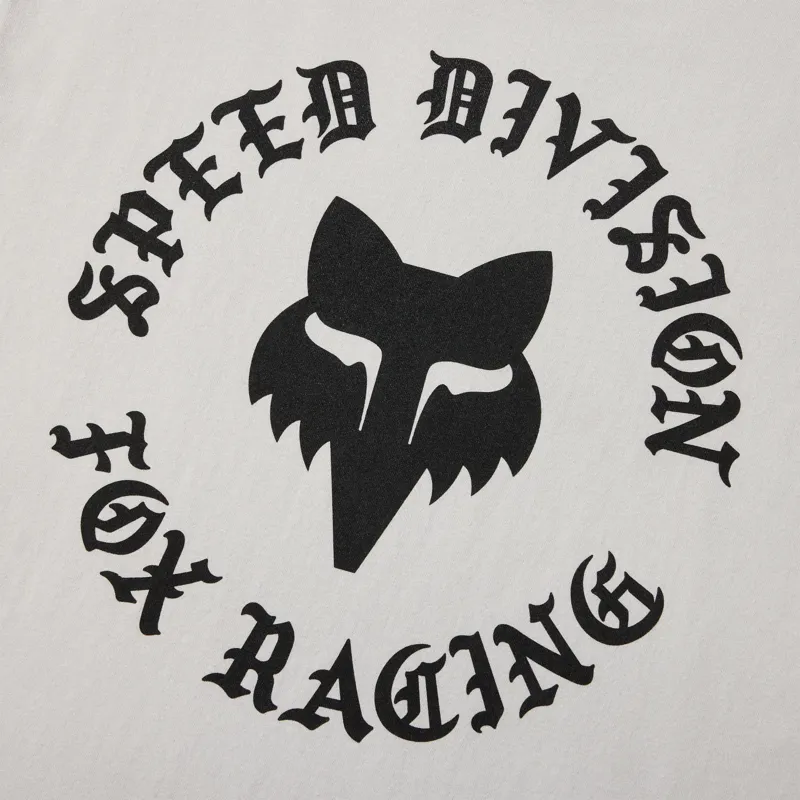 Fox Clothing Badge 195 Men's Original Tee - Light Grey-3