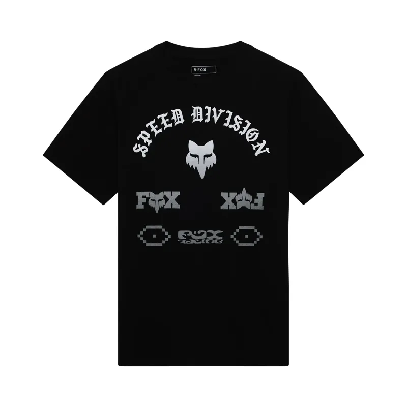Fox Clothing Icon 195 Original Men's Tee - Black