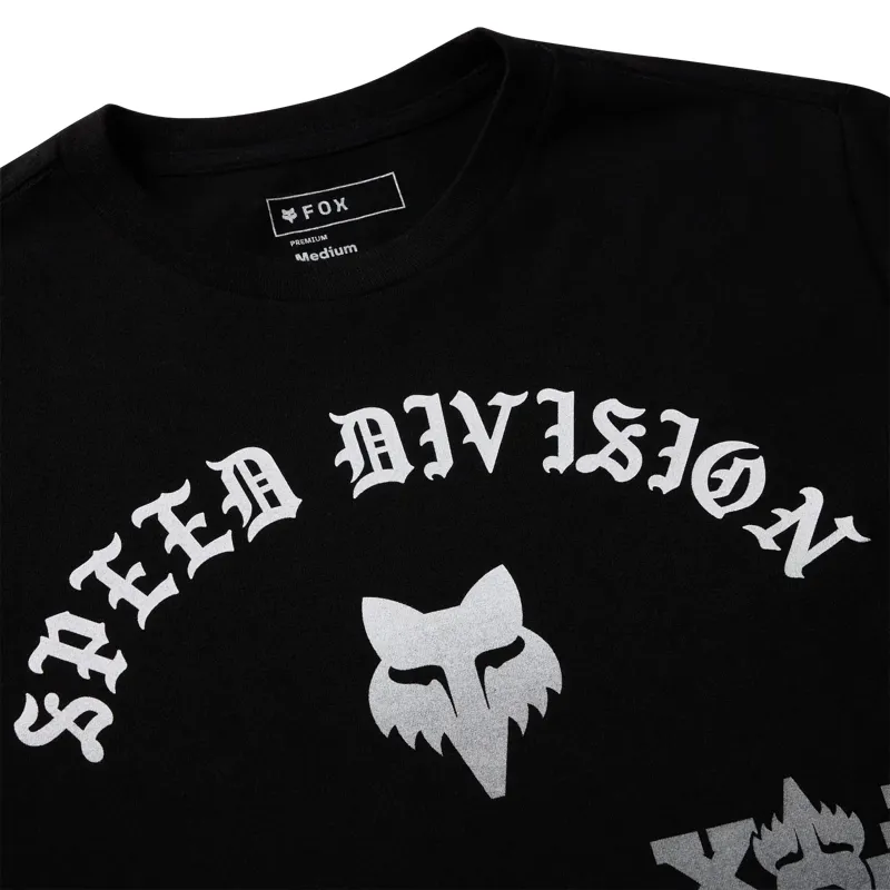 Fox Clothing Icon 195 Original Men's Tee - Black-2
