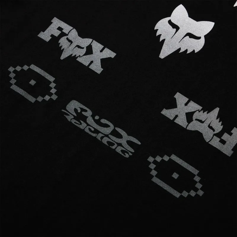 Fox Clothing Icon 195 Original Men's Tee - Black-3