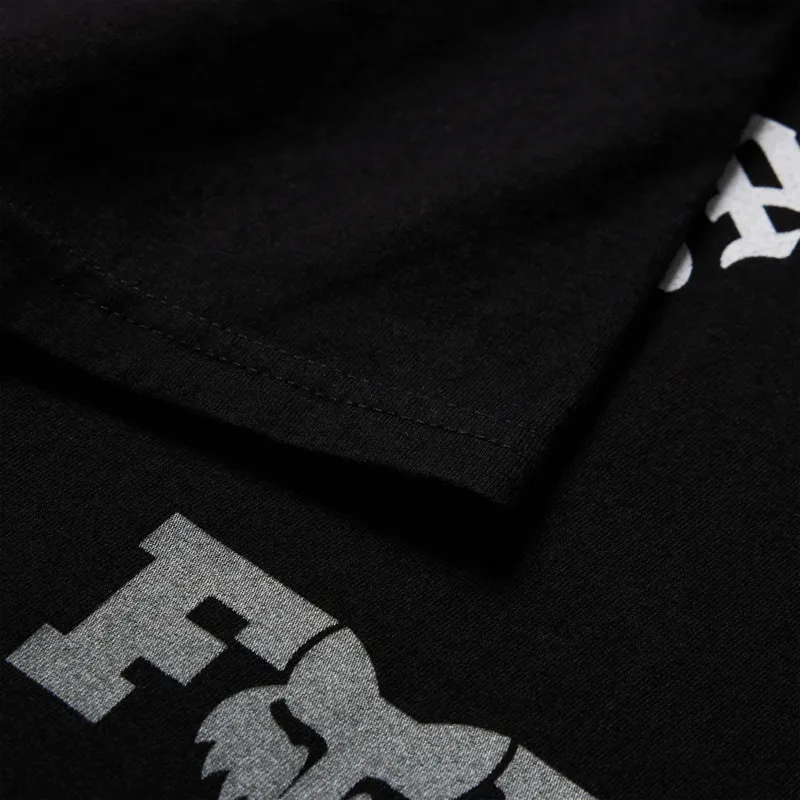 Fox Clothing Icon 195 Original Men's Tee - Black-4