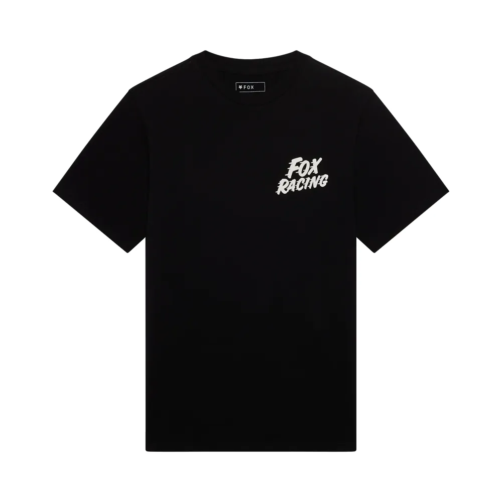 uPRISE Bikes Fox Clothing Speed 195 Men's Original Tee - Black | Price match, 365 day returns, 18-Month Warranty, Finance Available & Free UK Delivery