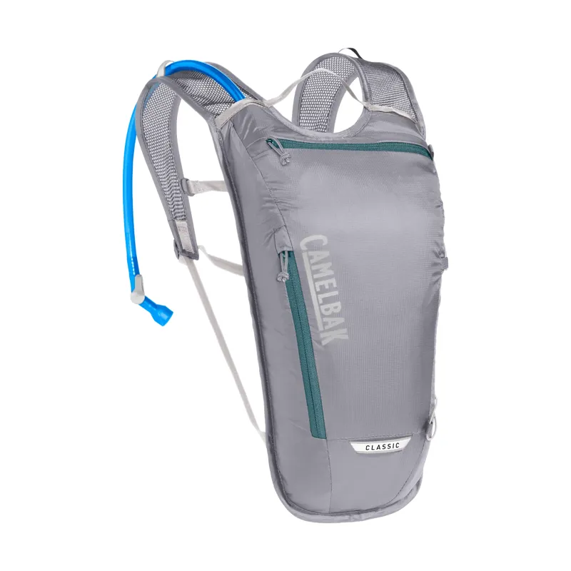 Camelbak Classic Light 4L Hydration Pack w/620ml Reservoir - Gunmetal/Hydro