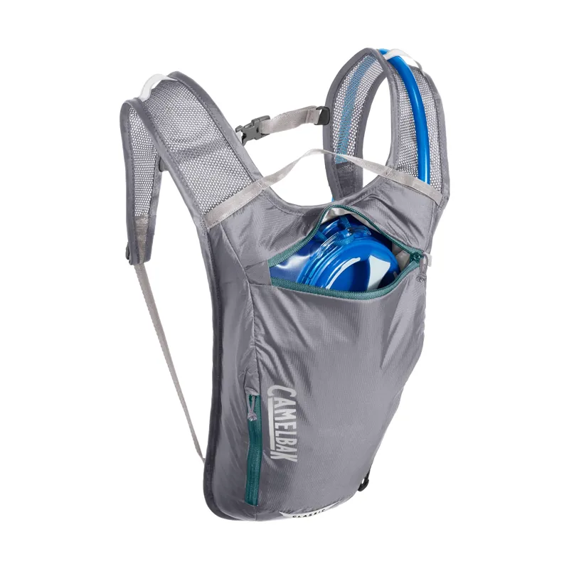 Camelbak Classic Light 4L Hydration Pack w/620ml Reservoir - Gunmetal/Hydro-5