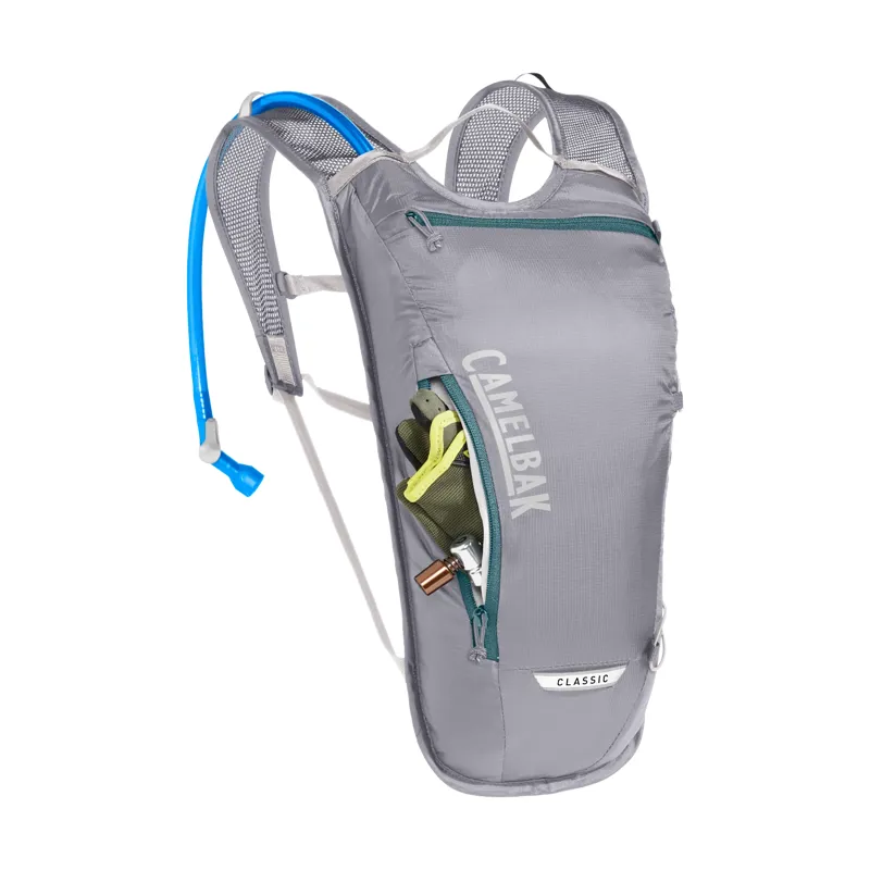 Camelbak Classic Light 4L Hydration Pack w/620ml Reservoir - Gunmetal/Hydro-6