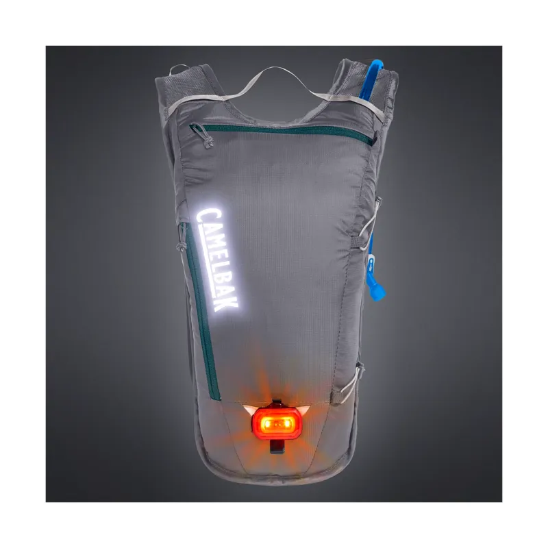 Camelbak Classic Light 4L Hydration Pack w/620ml Reservoir - Gunmetal/Hydro-7