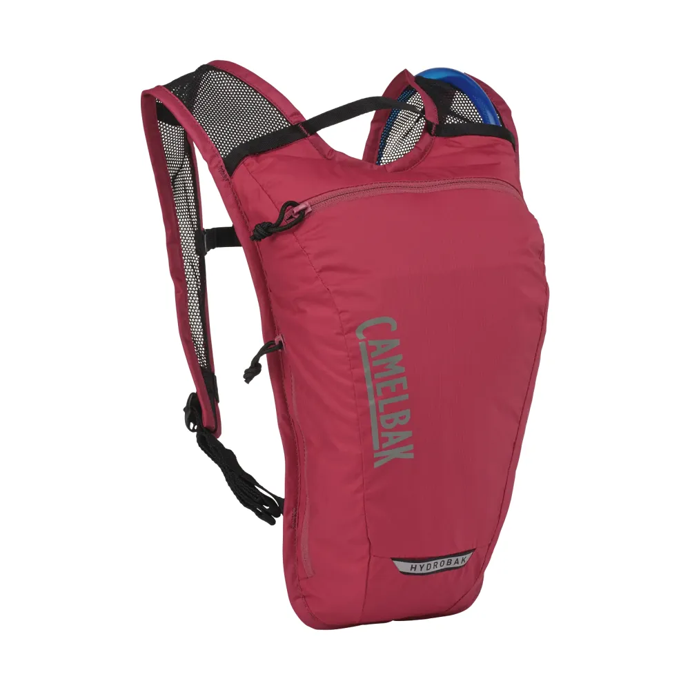 uPRISE Bikes Camelbak HydroBak Light Hydration Pack 2.5L with 1.5L Reservoir - Berry | Price match, 365 day returns, 18-Month Warranty, Finance Available & Free UK Delivery