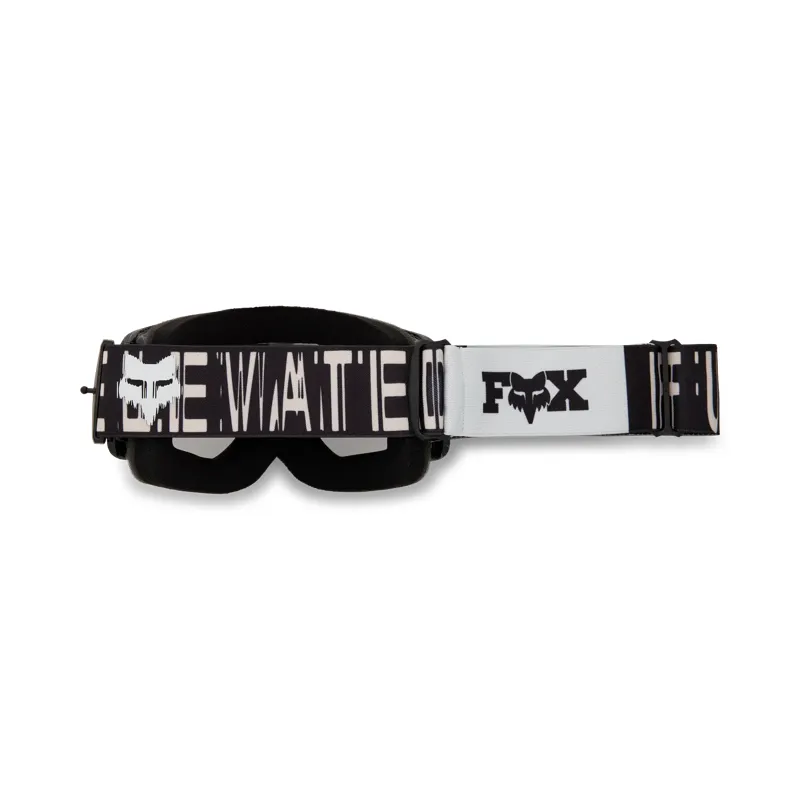 Fox Main Diffuse Special Edition Mirrored Lens Goggles - Black-1