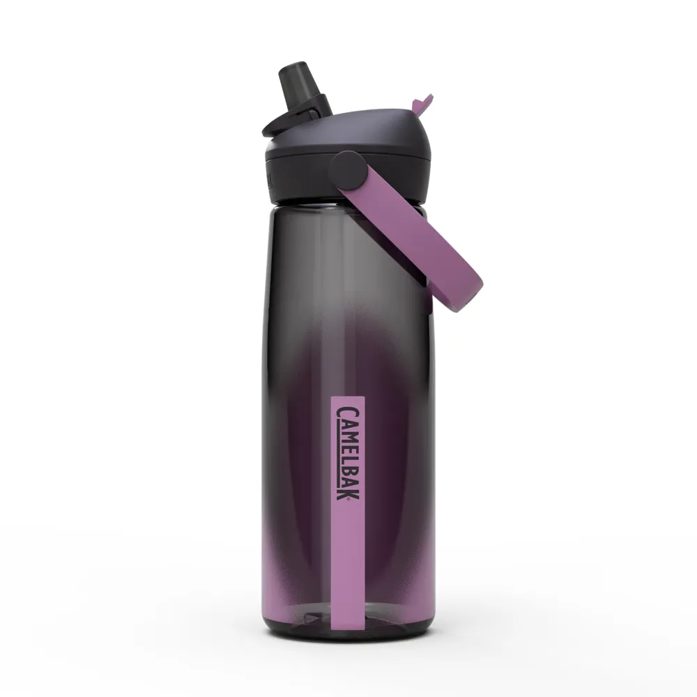 uPRISE Bikes Camelbak Thrive Flip Straw 25oz Water Bottle - Lavender Dawn | Price match, 365 day returns, 18-Month Warranty, Finance Available & Free UK Delivery