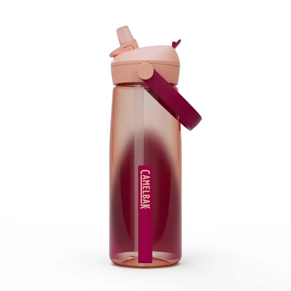 uPRISE Bikes Camelbak Thrive Flip Straw 25oz Water Bottle - Blush Dawn | Price match, 365 day returns, 18-Month Warranty, Finance Available & Free UK Delivery