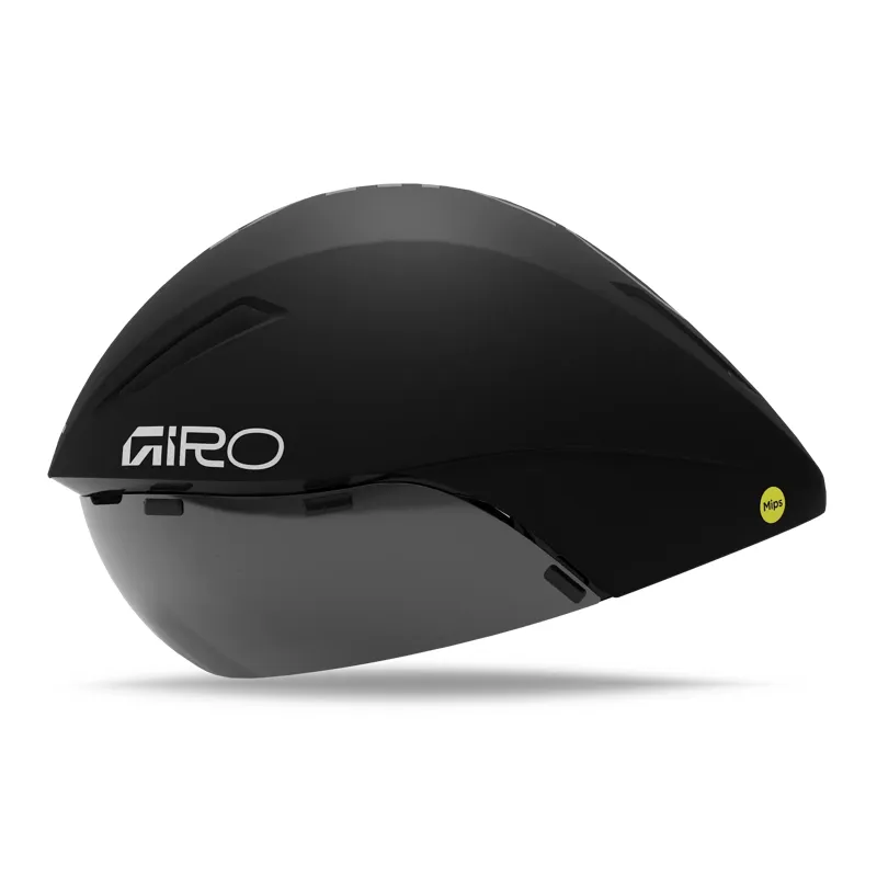 Giro Aerohead MIPS Triathlon Aero Helmet - Matte Black-1
