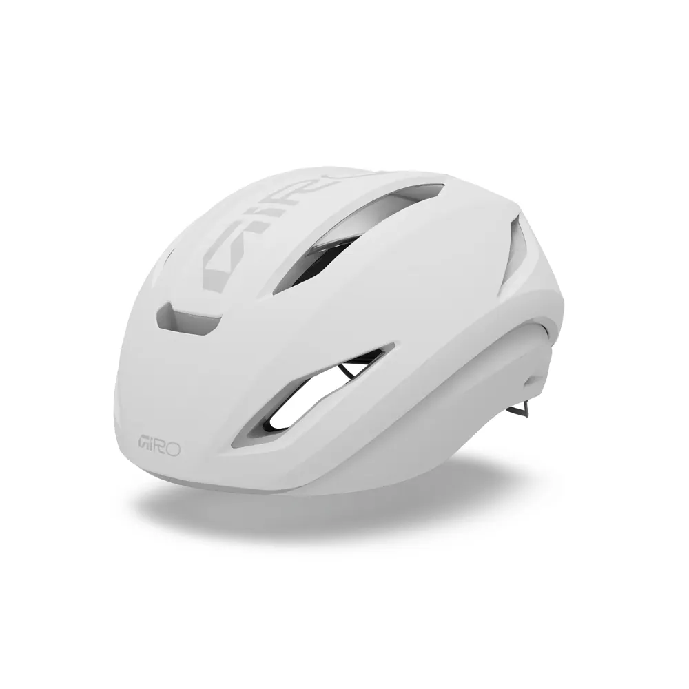 uPRISE Bikes Giro Eclipse Pro Spherical MIPS Road Helmet - Matte White | Price match, 365 day returns, 18-Month Warranty, Finance Available & Free UK Delivery