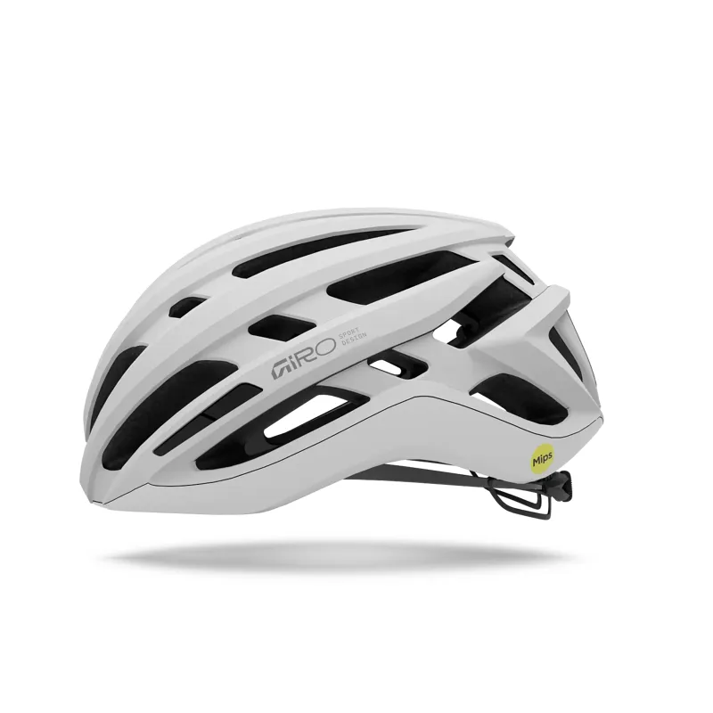 Giro Agilis Mips Road Helmet - Matte White-1