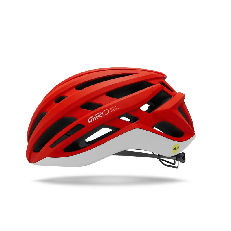 Giro Agilis Mips Road Helmet - Flame Red-1
