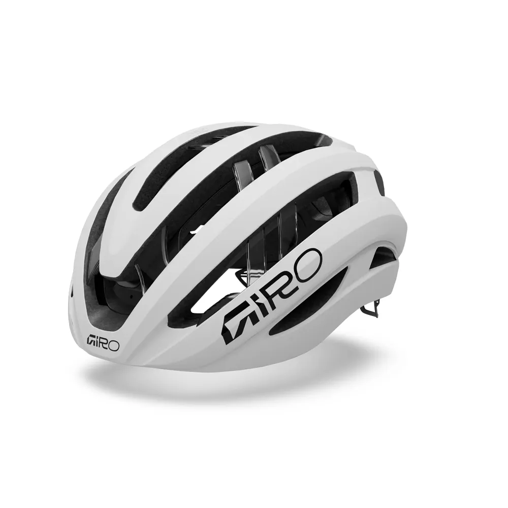 uPRISE Bikes Giro Aries Spherical MIPS Road Helmet - Matte White | Price match, 365 day returns, 18-Month Warranty, Finance Available & Free UK Delivery