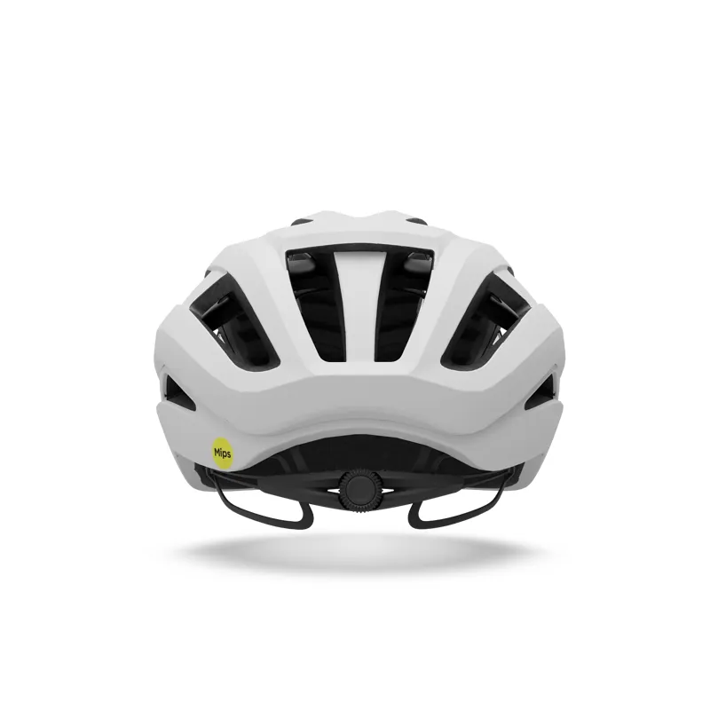 Giro Aries Spherical MIPS Road Helmet - Matte White-3