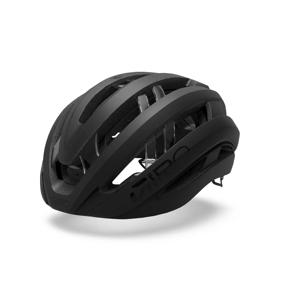 uPRISE Bikes Giro Aries Spherical MIPS Road Helmet - Matte Black | Price match, 365 day returns, 18-Month Warranty, Finance Available & Free UK Delivery