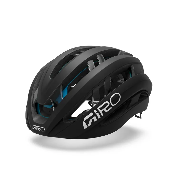 Giro Aries Spherical MIPS Road Helmet - Matte Black/White