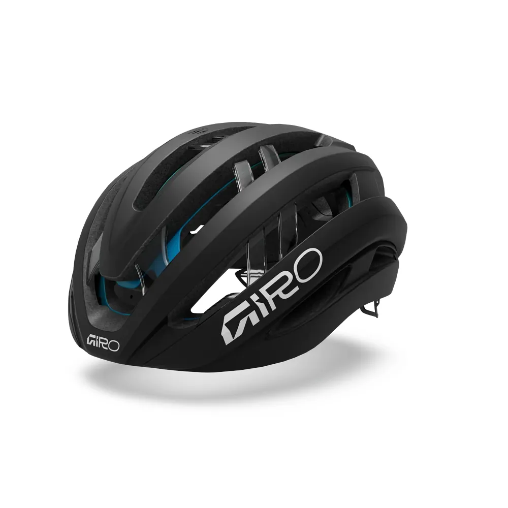 uPRISE Bikes Giro Aries Spherical MIPS Road Helmet - Matte Black/White | Price match, 365 day returns, 18-Month Warranty, Finance Available & Free UK Delivery